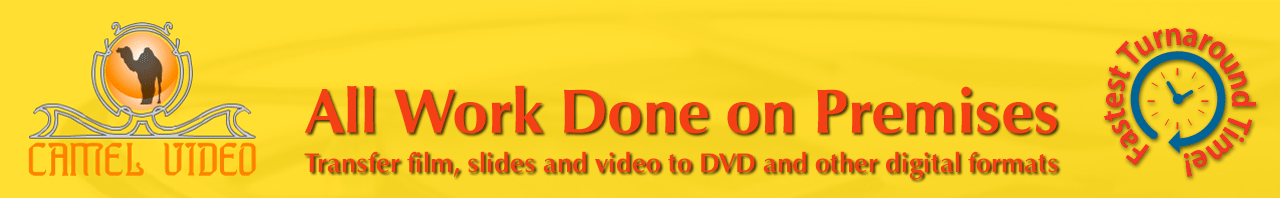 Camel Video | All Work Done on Premises